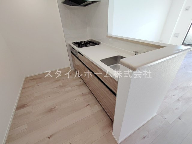 ヴィルクレア豊橋花田のキッチン|イメージ写真です。