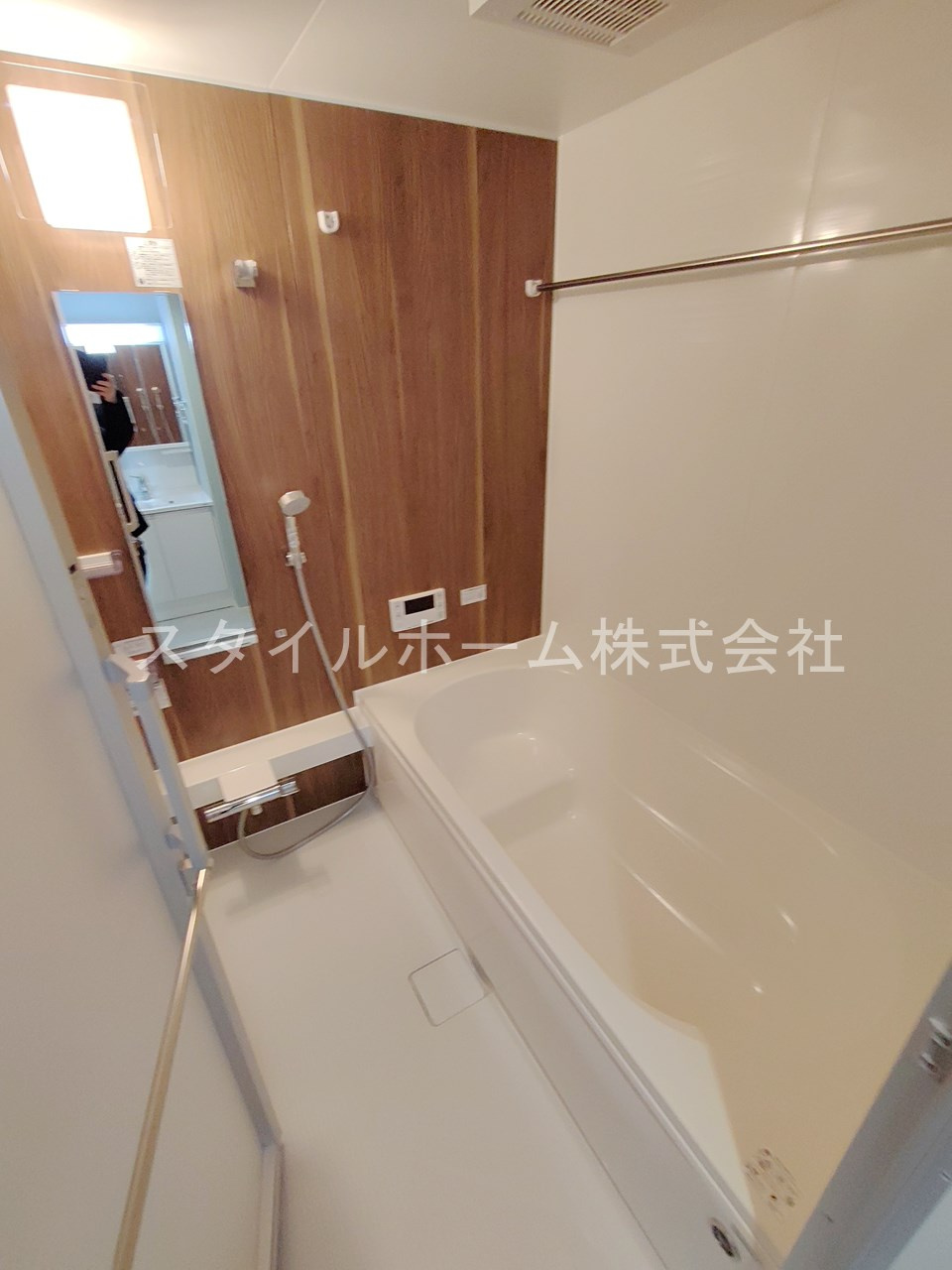 ヴィルクレア豊橋花田の浴室|イメージ写真です。