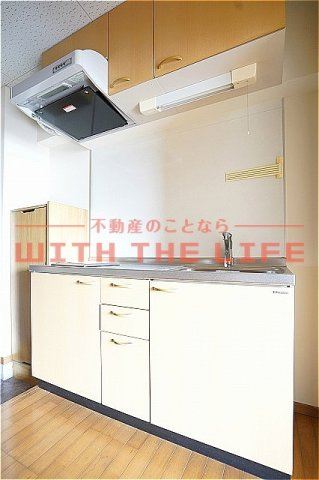 ピーコムコガのキッチン|使いやすいキッチンです