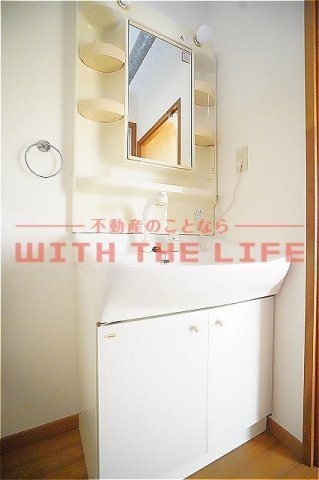 ピーコムコガの独立洗面台|独立洗面化粧台付き