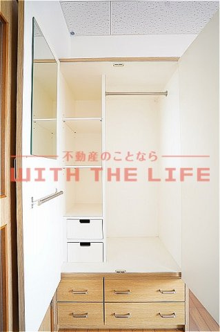 ピーコムコガの収納|専用の収納スペースです