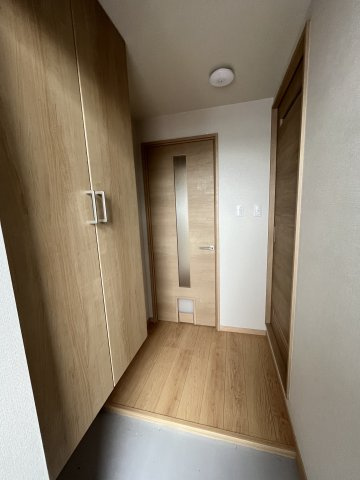 ピーチフローレ6ｔｈの玄関