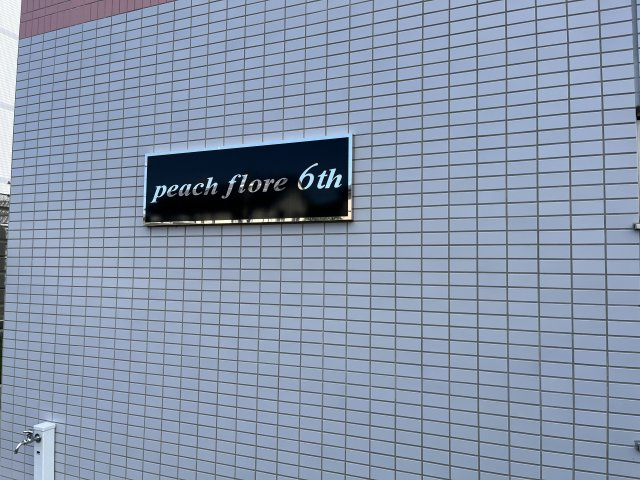 ピーチフローレ6ｔｈのエントランス