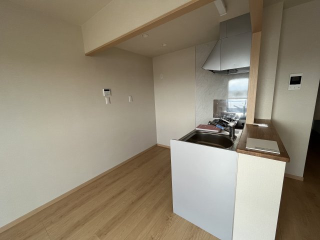 ピーチフローレ6ｔｈのキッチン