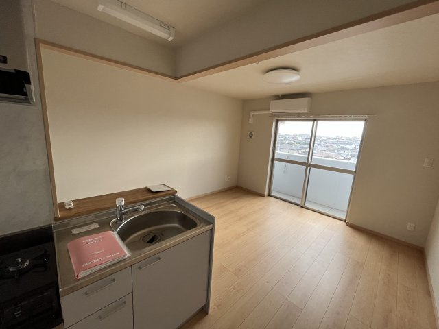 ピーチフローレ6ｔｈのキッチン