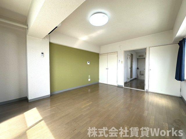 レジデンス北島の居間・リビング|使いやすいリビングです