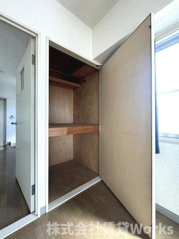 レジデンス北島の収納|便利な収納スペースです