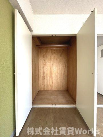 レジデンス北島の収納|小物を収納するのに便利です