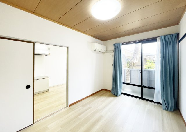 セジュール住吉　Ａ棟の居間・リビング