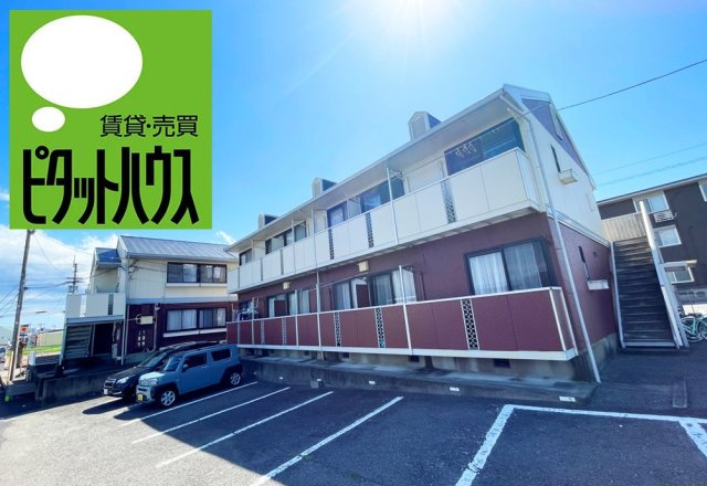 セジュール住吉　Ａ棟の外観