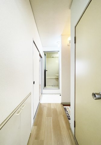 セジュール住吉　Ａ棟の居間・リビング