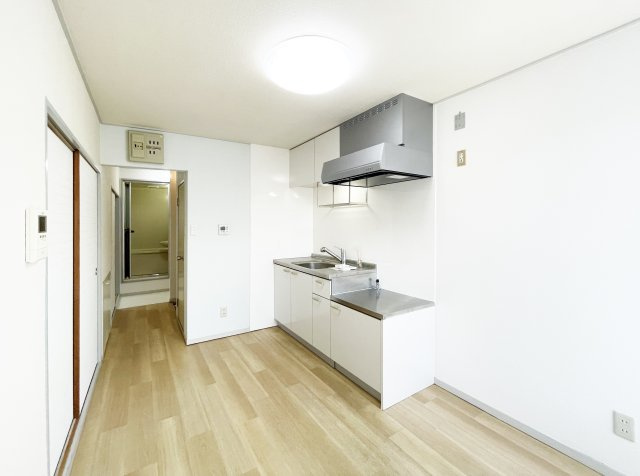 セジュール住吉　Ａ棟の居間・リビング