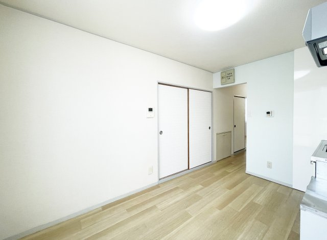 セジュール住吉　Ａ棟の居間・リビング