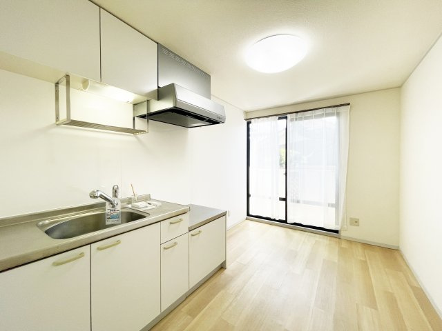 セジュール住吉　Ａ棟の居間・リビング