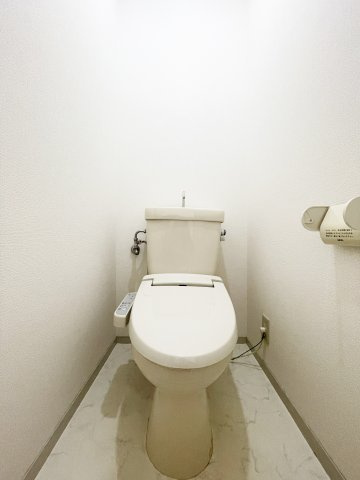 セジュール住吉　Ａ棟のトイレ