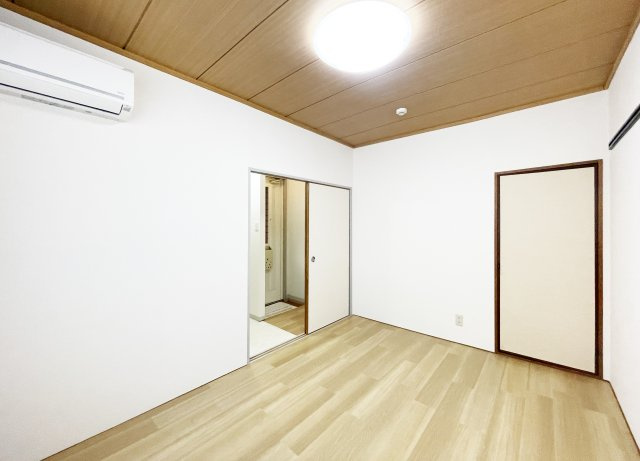 セジュール住吉　Ａ棟の居間・リビング