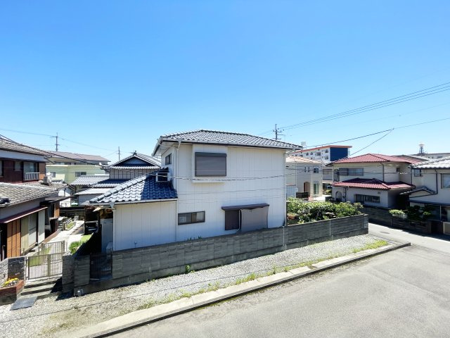 レセンテ住吉の展望