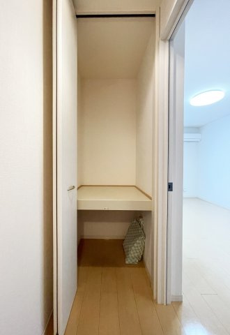 レセンテ住吉の収納