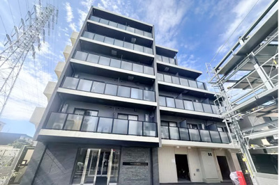 【外観】 | クレヴィスタ横浜矢向 | 外観もきれいです