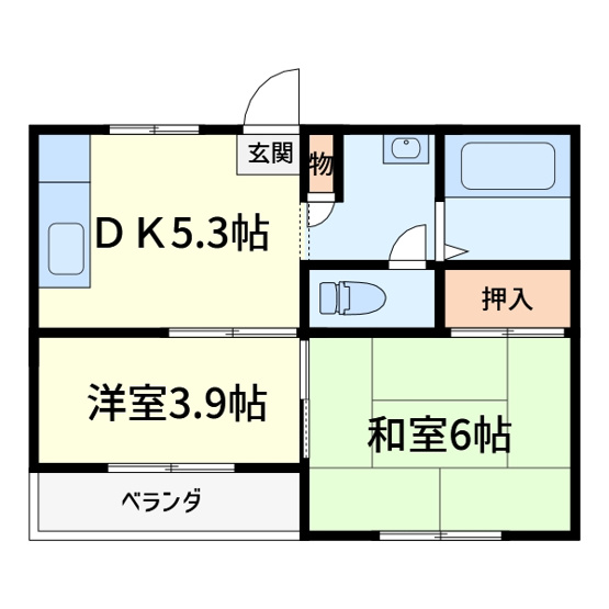 【間取り】 | メゾンノーブル