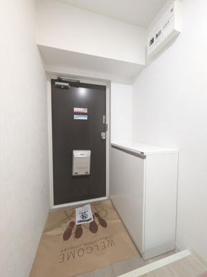 ★玄関の散らかりを防ぐシューズボックス★