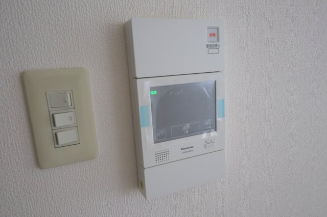 パーク・ノヴァあやめ池のセキュリティ