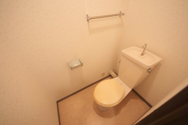 パーク・ノヴァあやめ池のトイレ