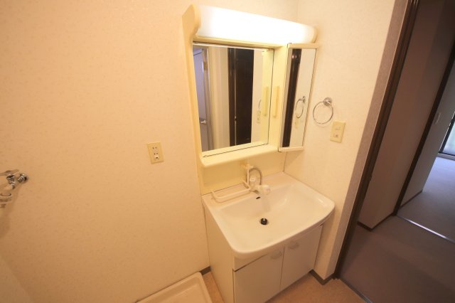 パーク・ノヴァあやめ池の洗面所