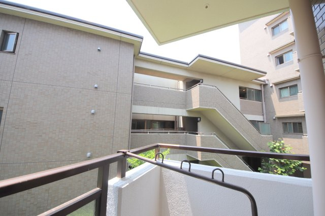 パーク・ノヴァあやめ池の展望