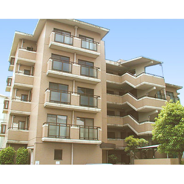 パーク・ノヴァあやめ池の外観