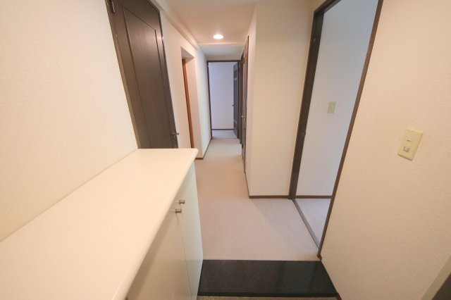 パーク・ノヴァあやめ池の内装