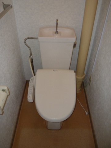 サンコーポ国分【キャンペーン対象物件】のトイレ