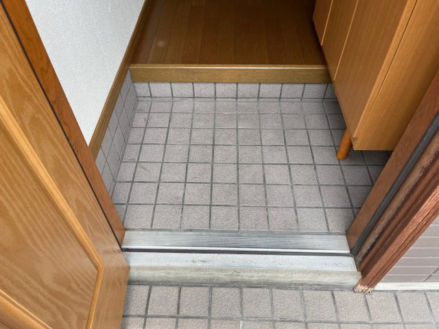 アメニティ１０の玄関