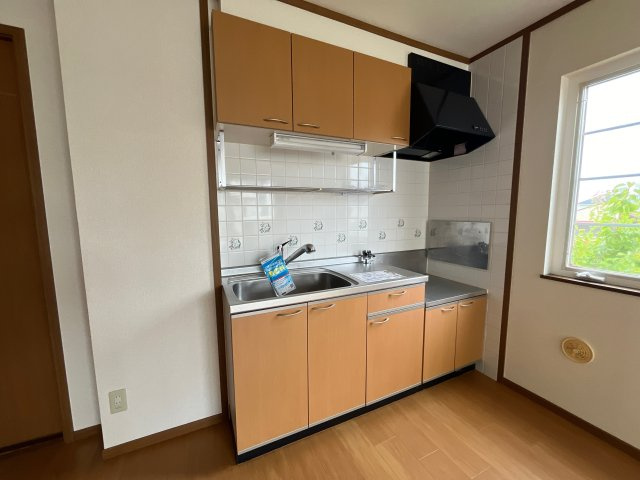 アメニティ１０のキッチン