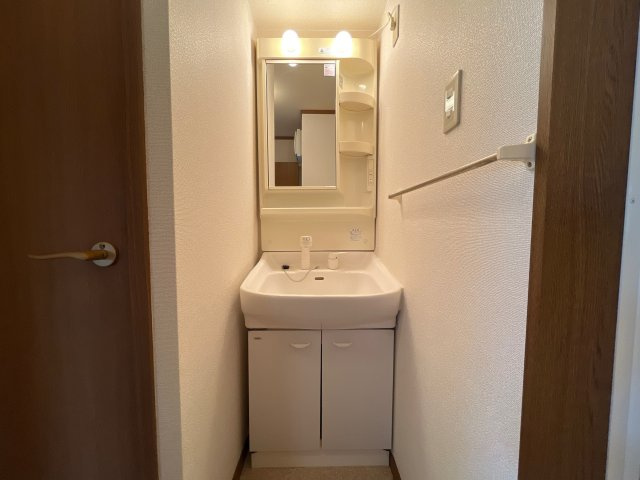 アメニティ１０の洗面所
