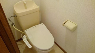 【トイレ】 | アメニティ１０ | 落ち着いたトイレです