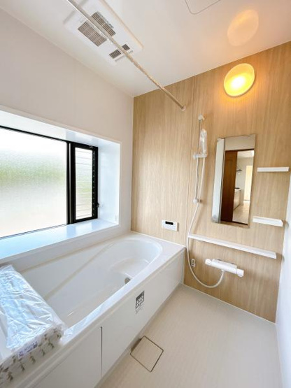 【浴室】 | ユニットバスも新品に交換済です。