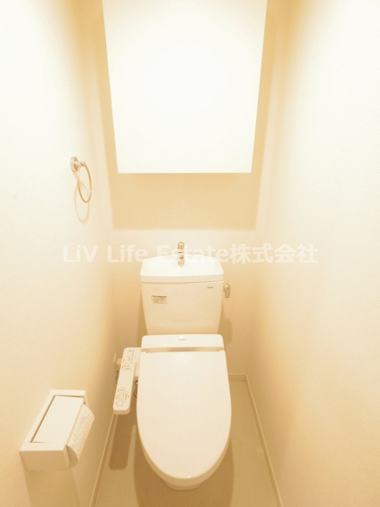 リブリ・Akitzのトイレ