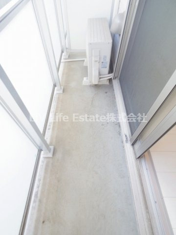 リブリ・Akitzのバルコニー