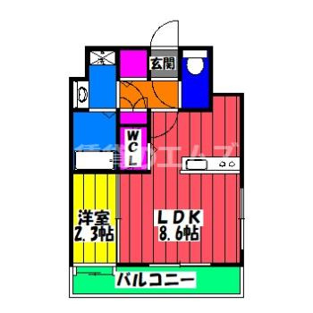 【間取り】 | アルティザ博多南リバーフロント | アルティザ博多南リバーフロントの間取り