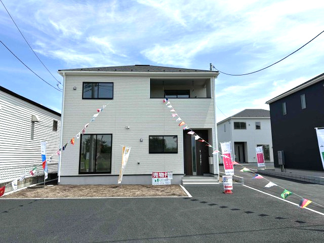 玉村町樋越第4（全4棟）1号棟の外観