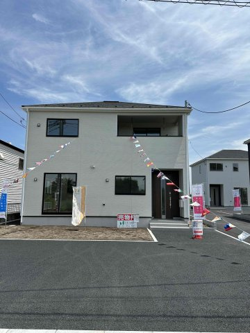 玉村町樋越第4（全4棟）1号棟の駐車場
