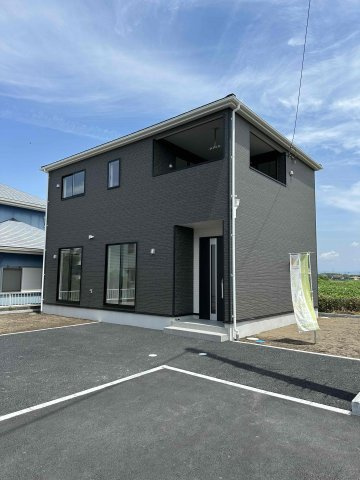 玉村町樋越第4（全4棟）2号棟の前面道路含む現地写真|前面道路含む現地写真です