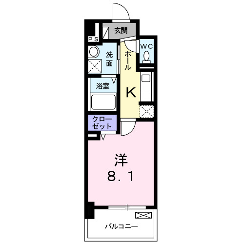 【間取り】 | グレース東淀川