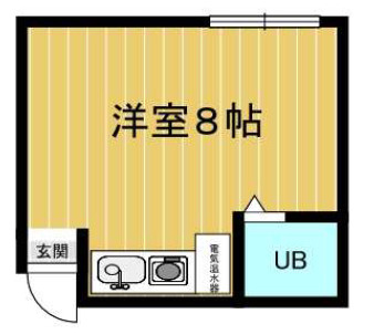 草津市南笠東２丁目の事務所の間取り