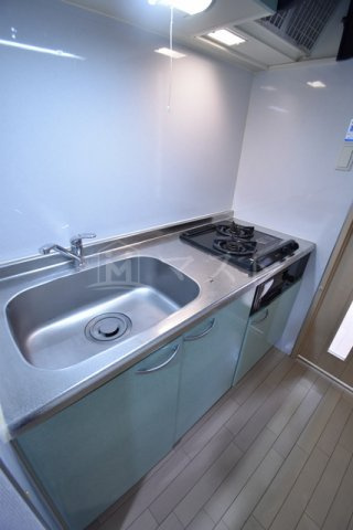 ディオレクレスト東心斎橋のキッチン