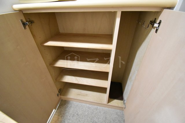 ディオレクレスト東心斎橋の玄関