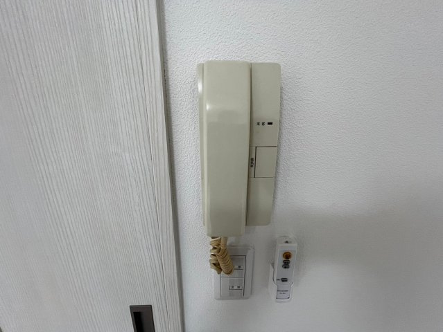 グリーンヒル中川のセキュリティ