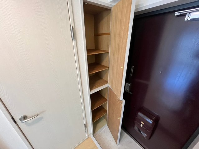 グリーンヒル中川の収納