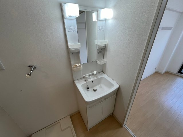 グリーンヒル中川の独立洗面台